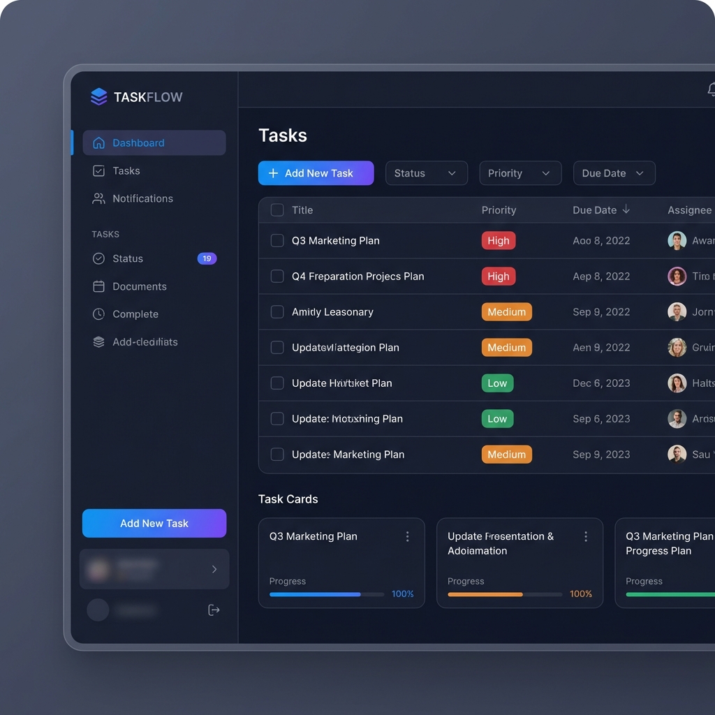 Task Manager Application